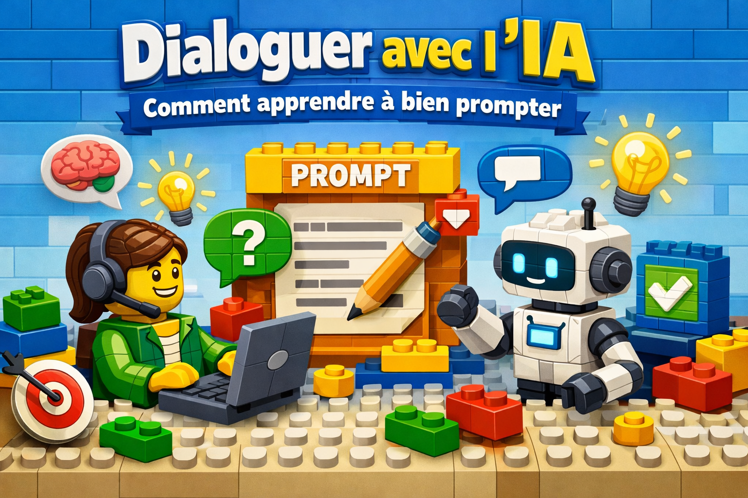 Dialoguer avec l'IA ou comment apprendre à bien prompter