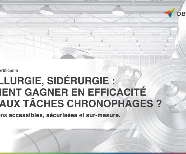 Rouleaux de métal brillants dans un entrepôt lumineux.