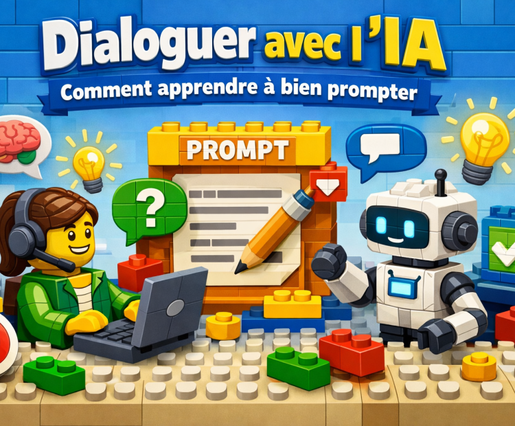 Dialoguer avec l'IA ou comment apprendre à bien prompter