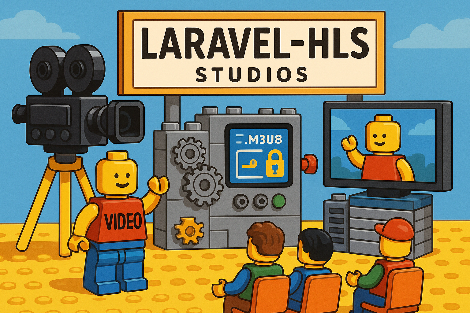Streaming comme dans un blockbuster : Laravel-HLS entre en scène