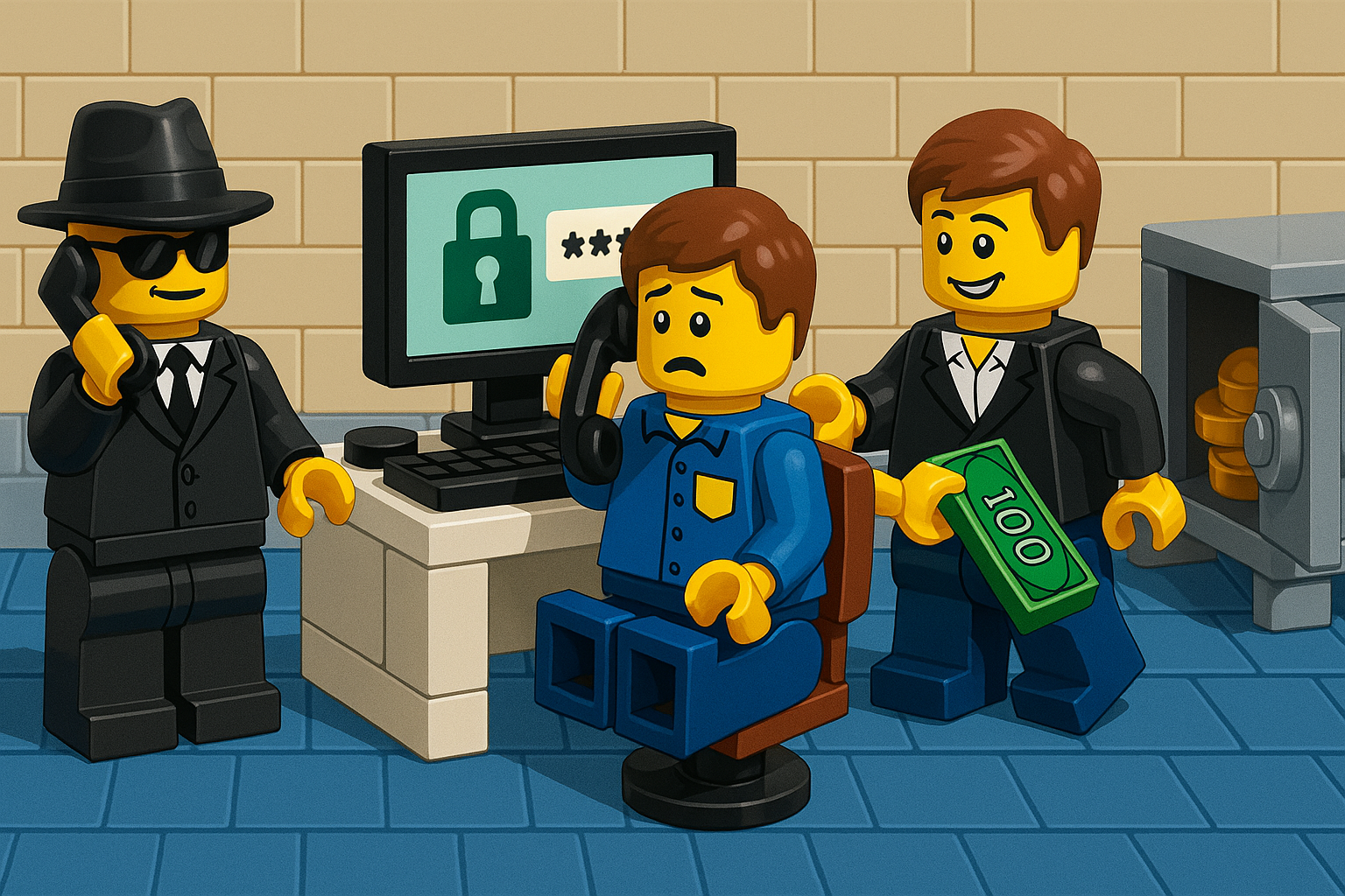 Hack me if you can : le social engineering expliqué comme un film de braquage