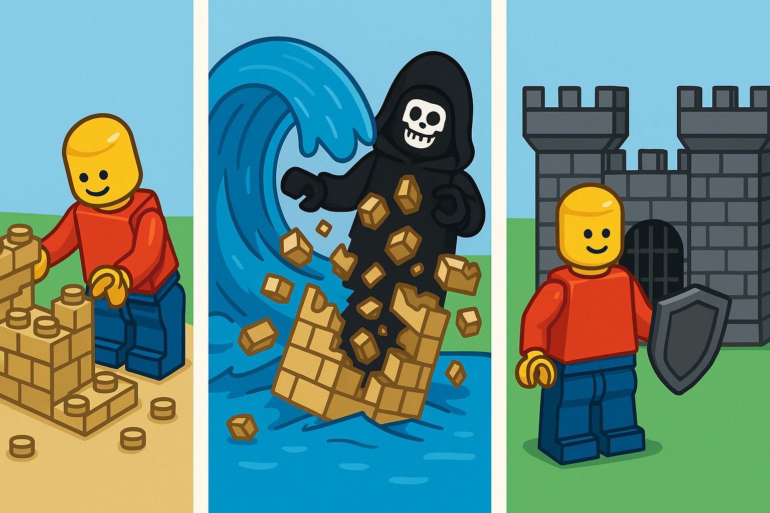 LEGO vs Hackers : le château de sable numérique