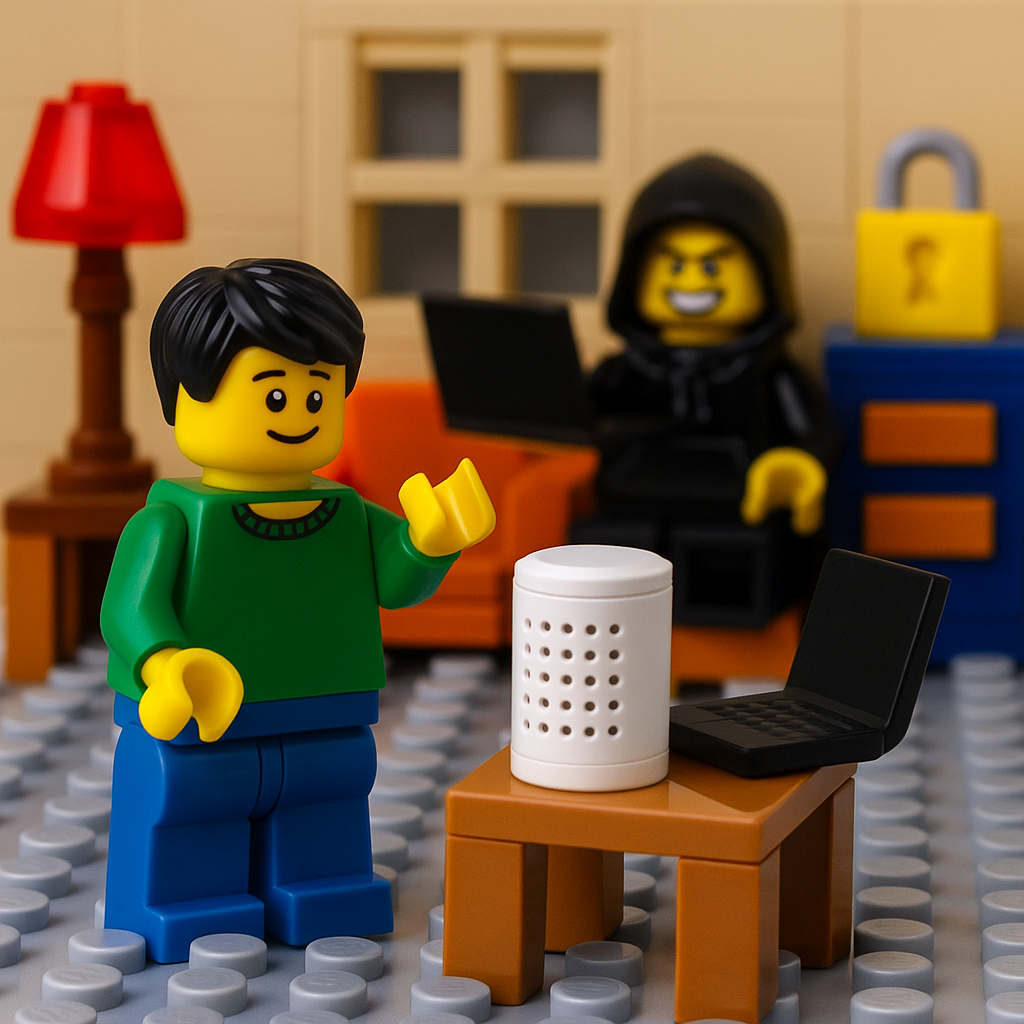 Quand Alexa devient complice du hacker