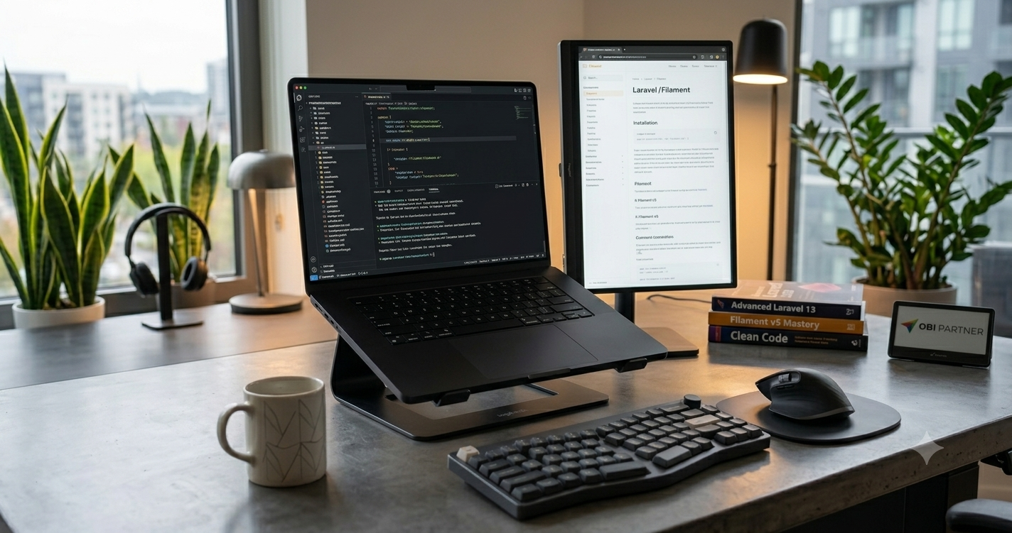Série Laravel 13 & Filament 5 (1/8) : Configurer son poste de dev moderne