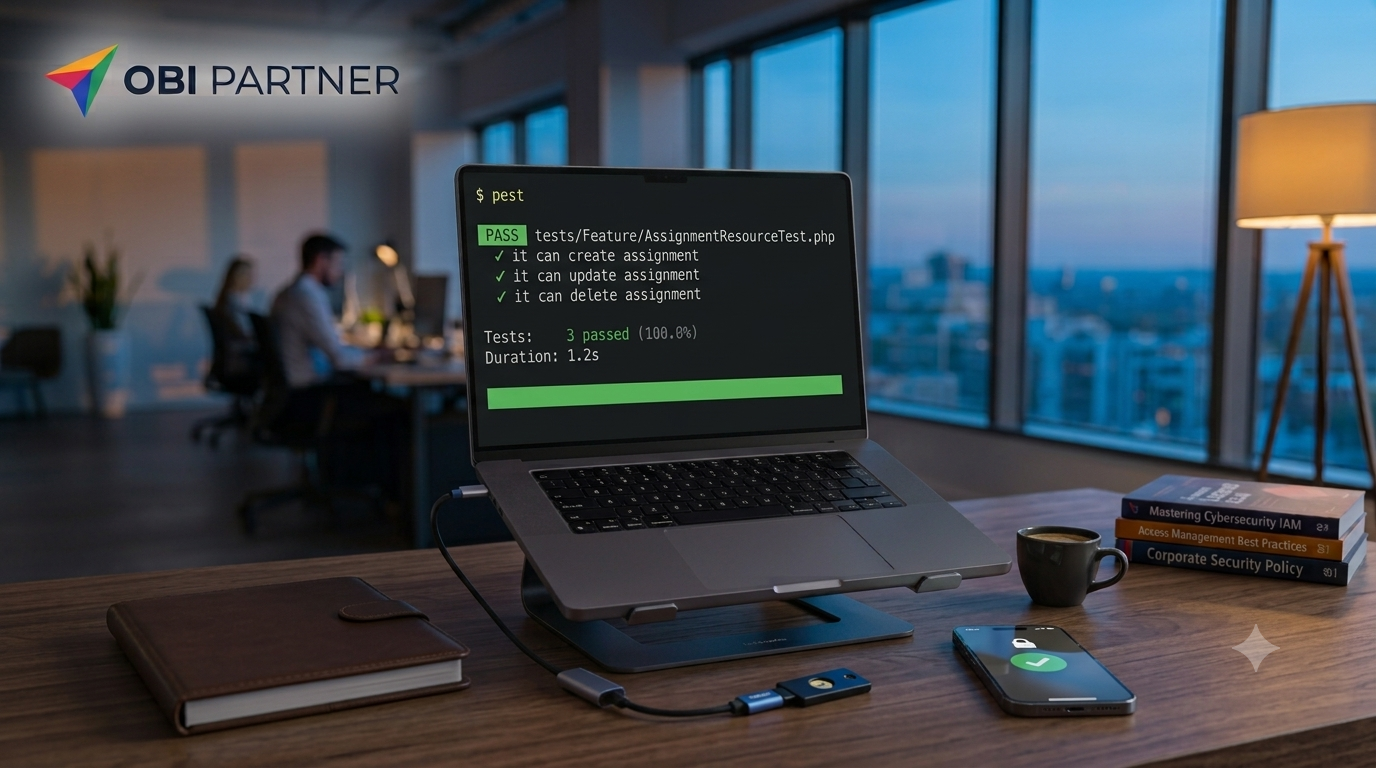 Série Laravel 13 & Filament 5 (7/8) : Stratégie de tests automatisés avec Pest PHP